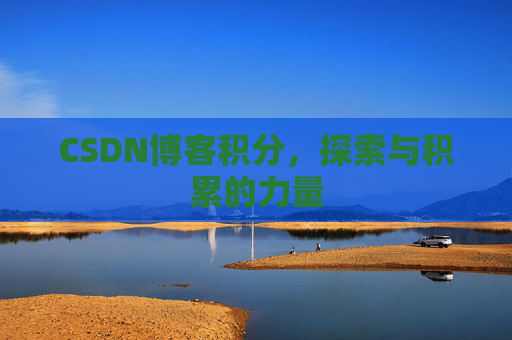 CSDN博客积分，探索与积累的力量